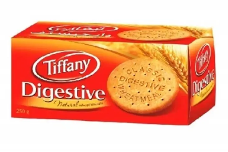 Tiffany Digestive 250g
